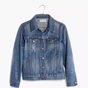 Madewell Women the Jean Jacket in Printer Wash